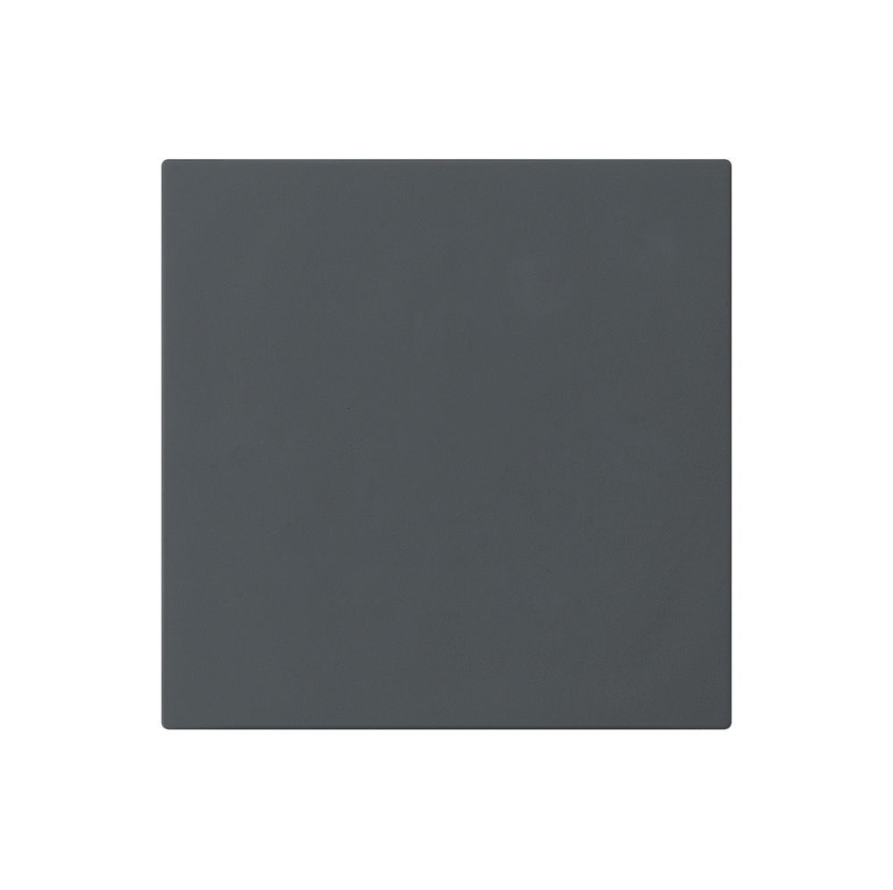 UP-Blindabdeckung kallysto A anthrazit ohne Schraube