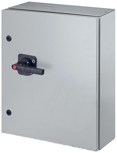 Sezionatore di carico AP Scame 590.KGE16003 3P 200A 690V IP65 nero