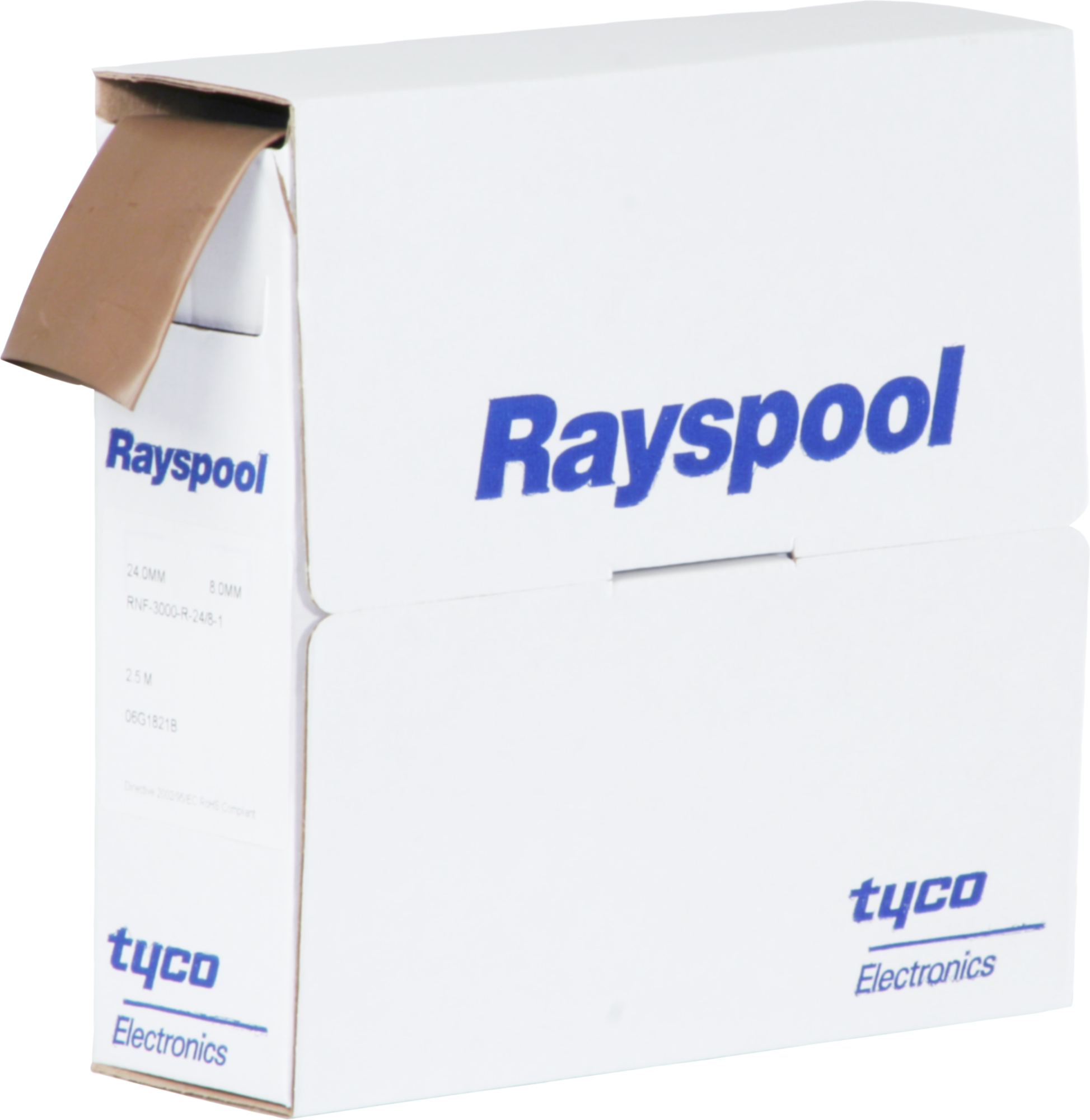 Guaina retrattile RNF3000-R-24/8 marrone