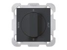Interruttore rotativo INC 0-Hand-0-Aut. kallysto 2/1L nero con manopola