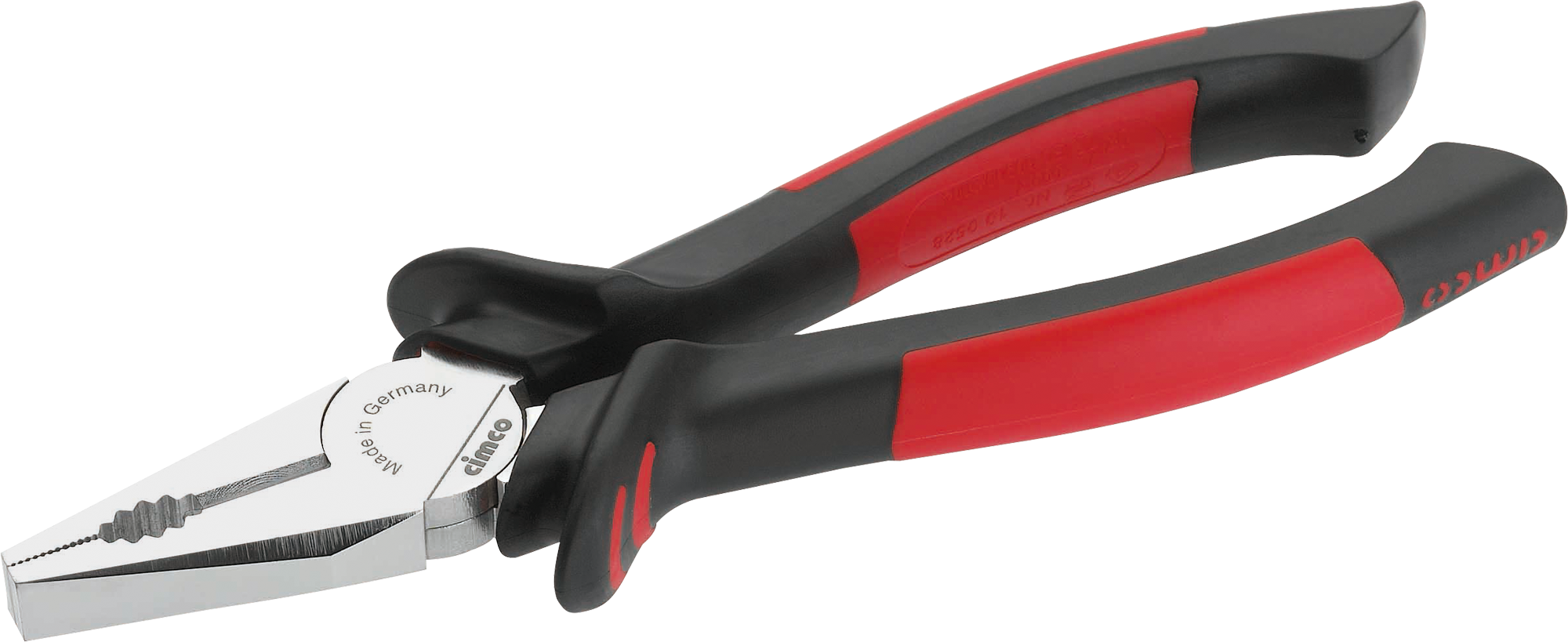 Pinza universale CIMCO 200mm Diamant Plus, DIN ISO 5746