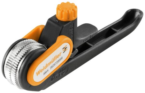 Spelafili Weidmüller AM-X cavo tondo PVC Ø conduttore 25mm