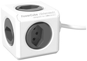 Mehrfachstecker PowerCube Extended 4×T13 1.5m 3×1mm² an