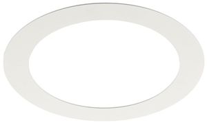 EB-Rahmen SLV NUMINOS XL rund Ø240/Ø180mm weiss