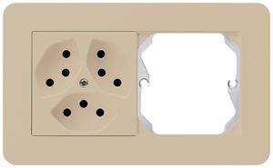 UP-Kombination kallysto.trend Gr.I-I horizontal 3×Typ 13+leer beige