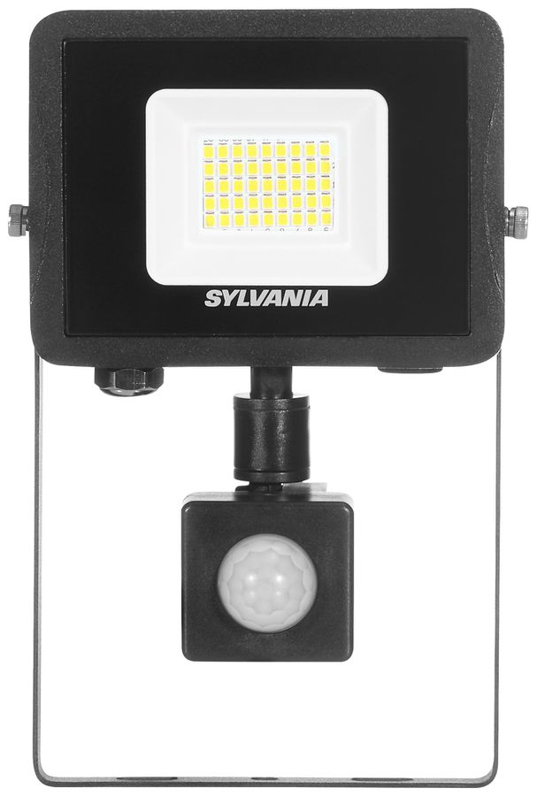 Projecteur LED Sylvania START Flood PIR 27W 3000lm 840 IP65 110° 190×125mm no