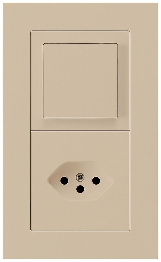 UP-Kombination kallysto.pro Gr.I-I vertikal Impulstaster+Typ 13 beige