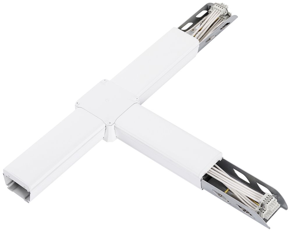T-Verbinder RTS 8-adrig weiss