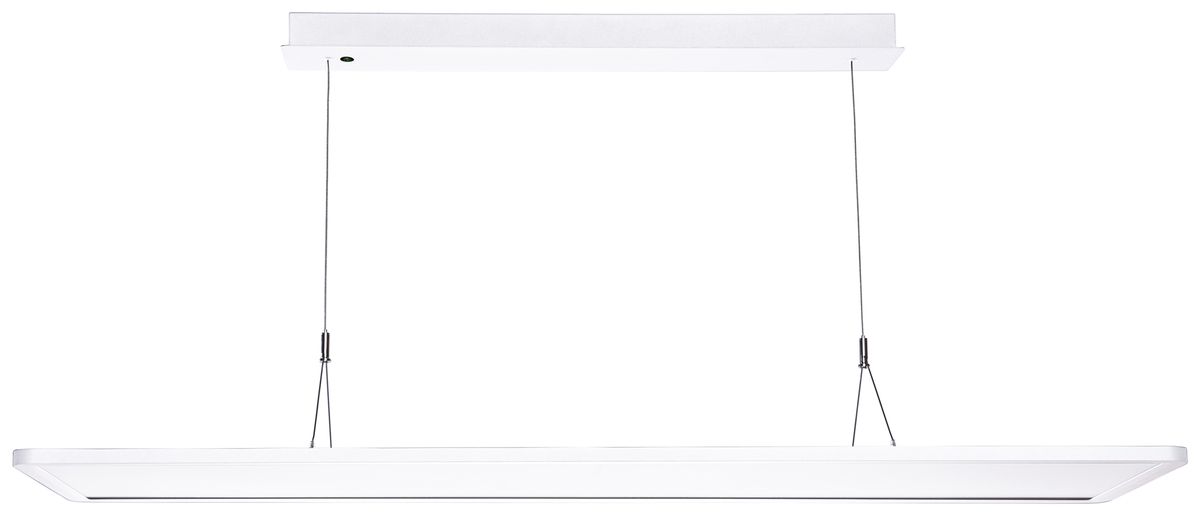 LED-Pendelleuchte Sylvania Areum Suspended 59W 7000lm 840 DALI 3h 1.5m weiss
