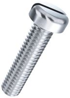 Flachkopfschraube M5×100mm verz.DIN 85A, (Pan-Head)