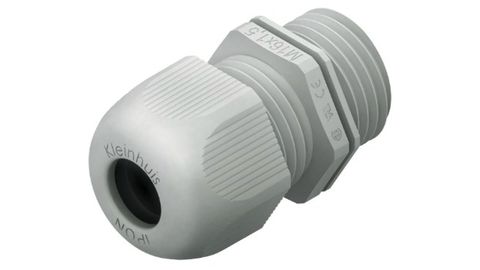 Schwarz mit Zugentlastung