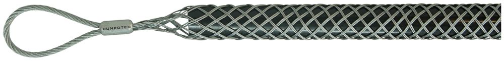 Kabelziehstrumpf RUNPOTEC mit Schlaufe und Drallausgleich Ø25…30mm, 1000mm