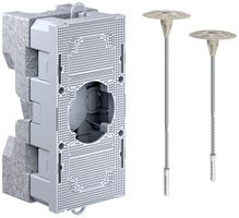 Geräteträger-Set AGRO mit Multidosen-Einsatz 160…240mm und Dübel 200…240mm