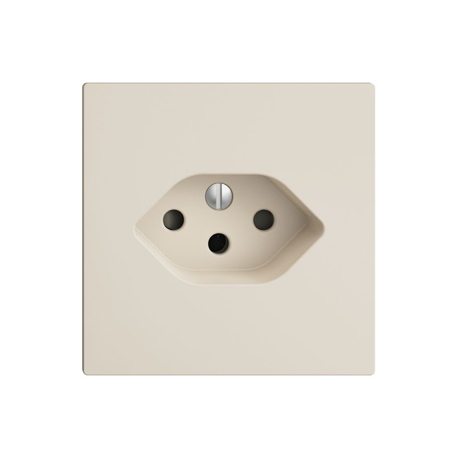 UP-Steckdose EDIZIOdue T13 crema