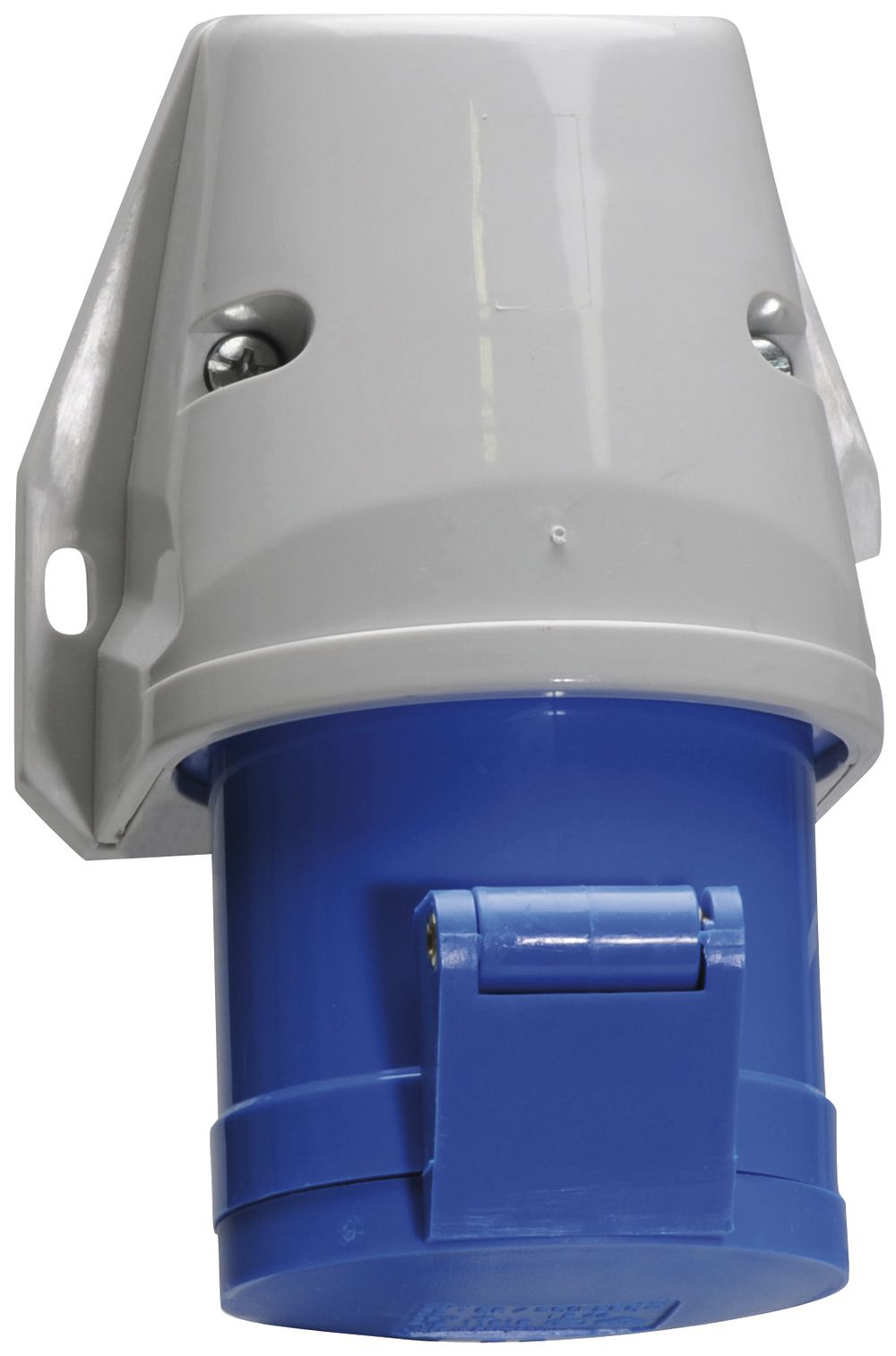 AP-Steckdose CEE Bals 32A 5P 230V 9h IP44 Ni 94×92mm QC