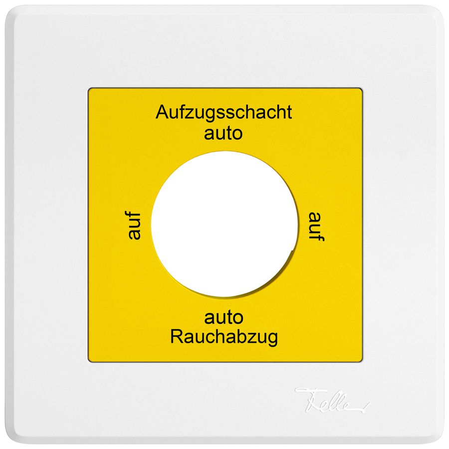 Kit de montage ENC EDIZIO.liv SNAPFIX® p.interr.ser.grav.D auto-auf-auto-auf jn