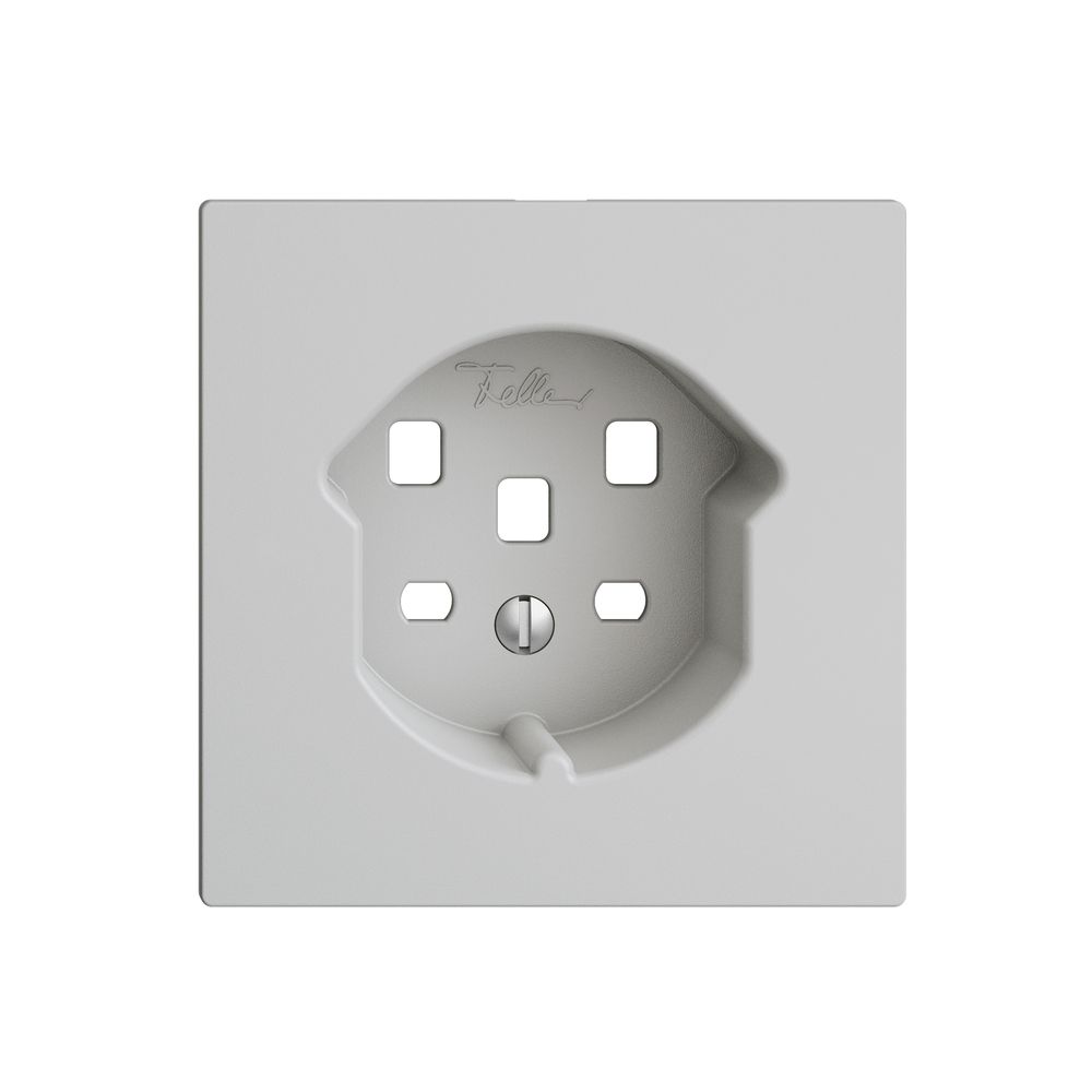 Frontplatte EDIZIOdue T25 hellgrau