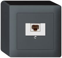 AP-Dose kallysto 1×RJ45u anthrazit