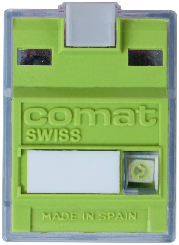 Relais de haute puissance ComatReleco C7-W10, 230VAC, 1F AgNi/W 10A 250VAC