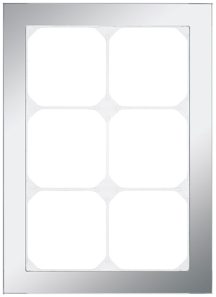 Abdeckrahmen KAL.art 3×2 214×154mm Spiegelglas