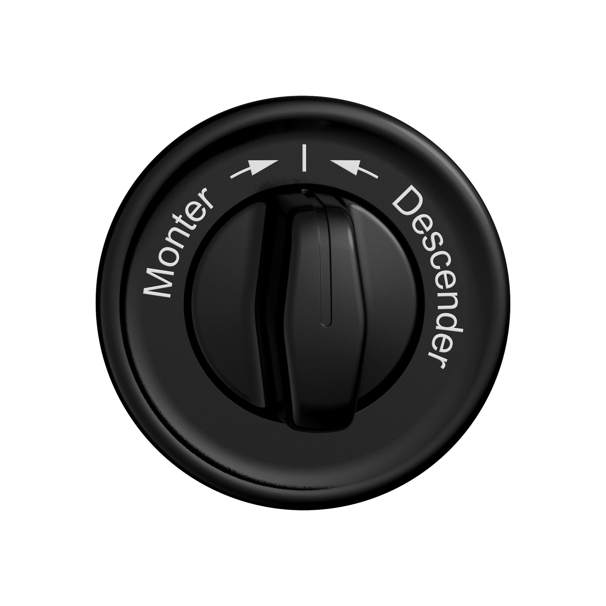 Montageset STANDARDdue SNAPFIX® f.Schwenktaster m.Griff Mont.→ ← Desc.sz