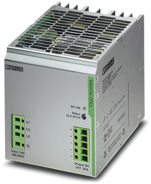 Alimentation à découpage Phoenix Contact 24VDC 20A sec.240VAC prim.1 P