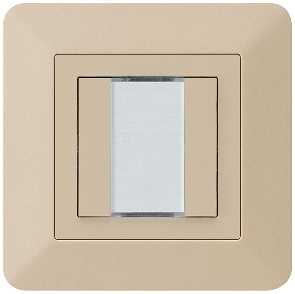 UP-Taster kallysto.trend KNX 2×s/e-link beige
