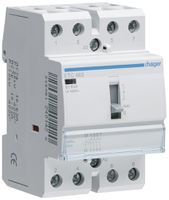 REG-Schütz Hager 230VAC 4 Schliesser 63A mit Tag-/Nachtfunktion 3TE