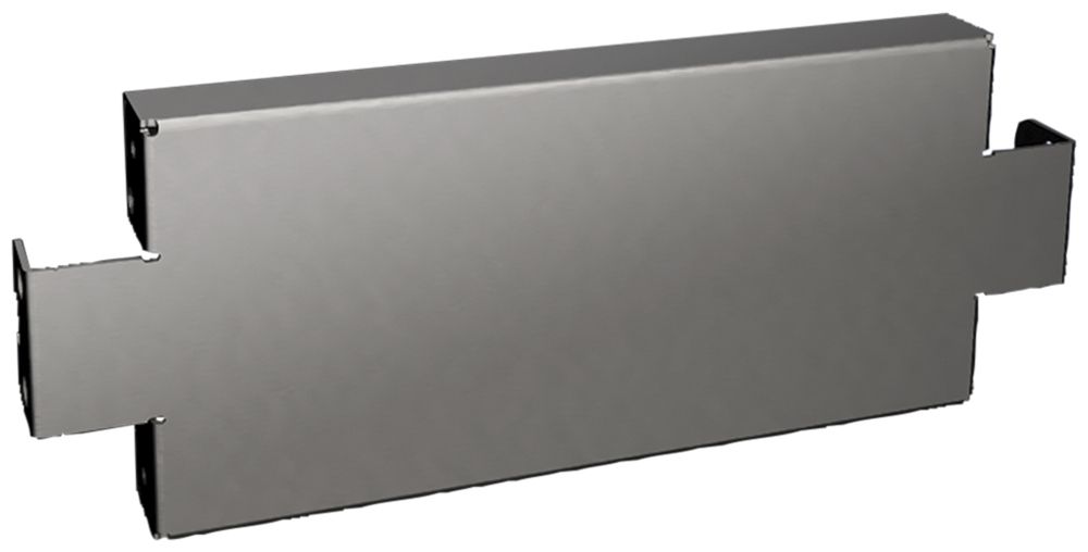 Cache-socle Rittal VX 8620.070 400×100×24mm kit latéral acier affiné 2pcs