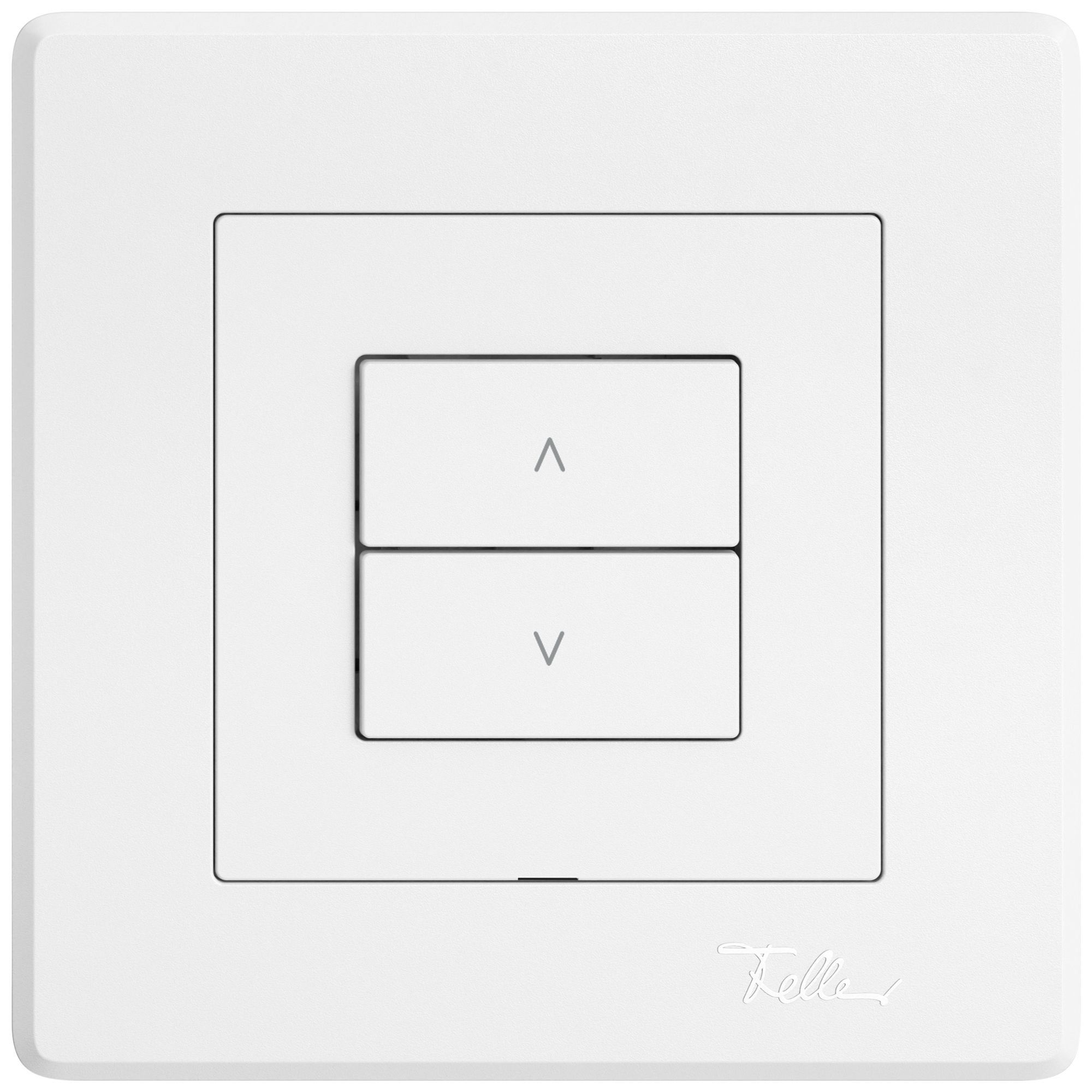 Station secondaire stores ENC EDIZIO.liv Wiser SNAPFIX® 2 touches WLAN bc
