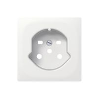 Frontplatte SIDUS Z/E zu Steckdose T15 weiss