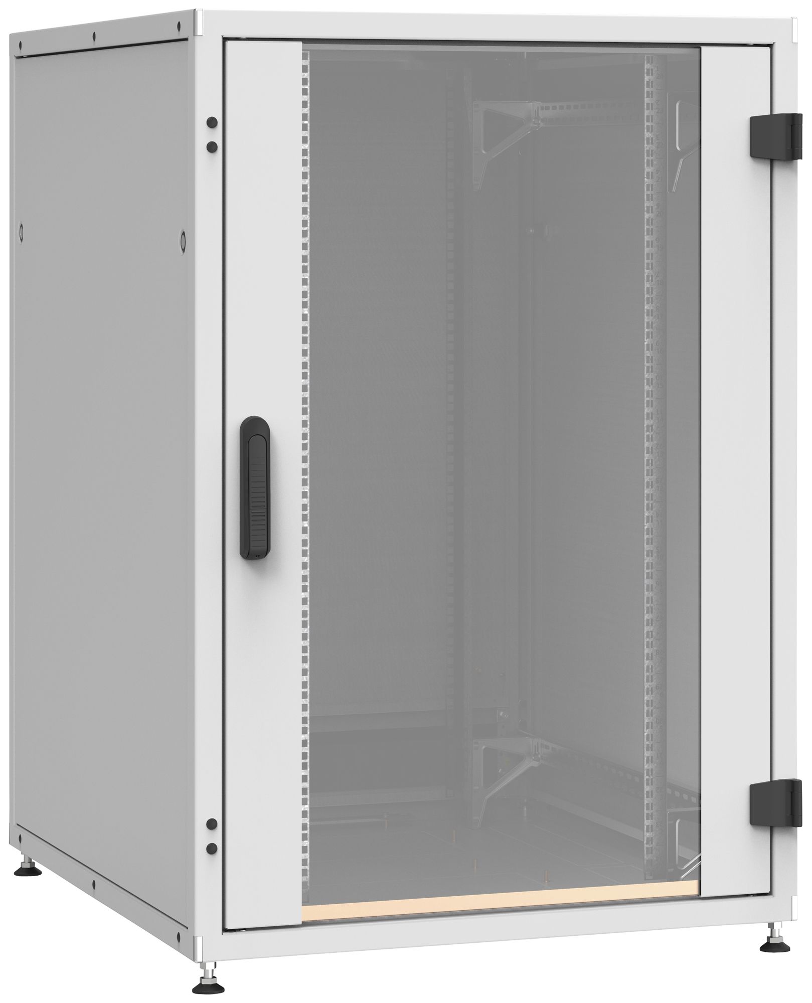 Netzwerkschrank Standard-Line S-82425-181-11-2, 24HE, 800×1163×1000mm, grau