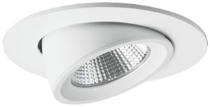 Downlight LED INC Brumberg 13W 350mA 3000K 1320lm Ø105mm blanc