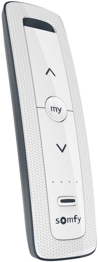 Télécommande RF Somfy SITUO 5 io Arctic II, 5-canal, blanc
