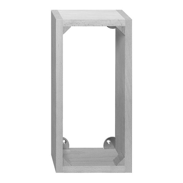 Cadre AP bois pour FLF 4×3 bois dur laqué