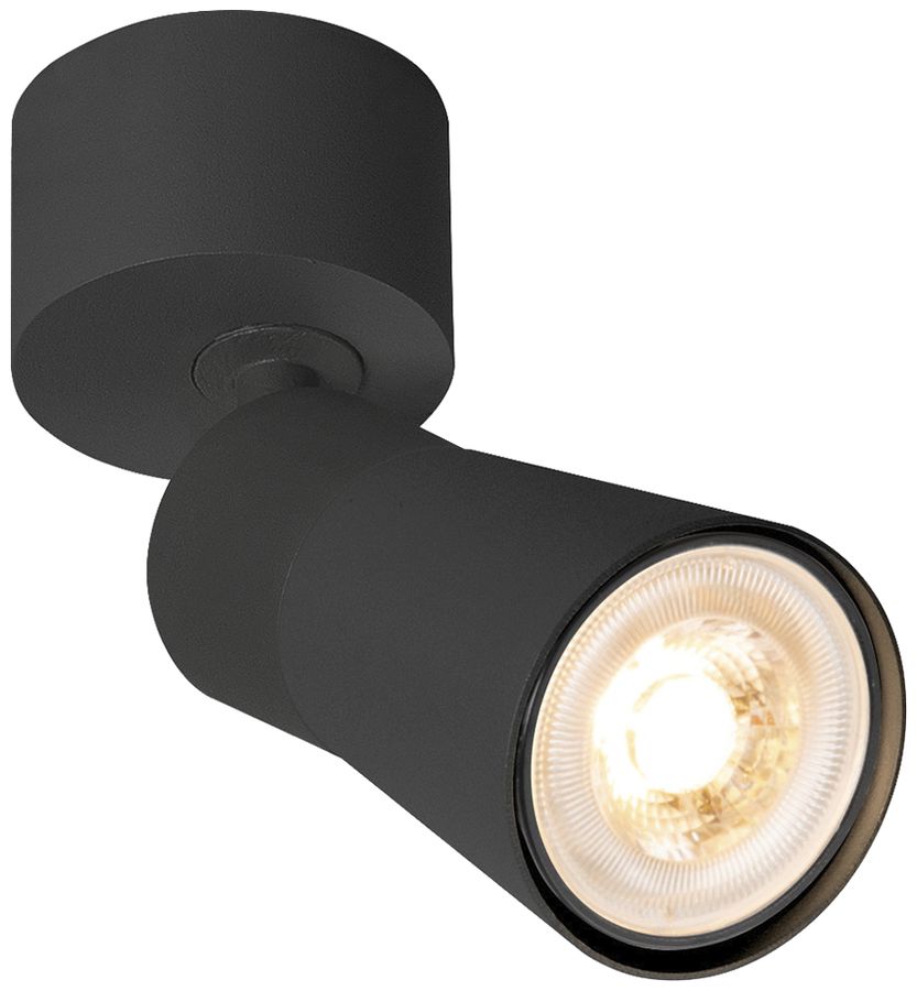 Spot SLV PURI 2.0 Cone CW GU10 1×6W DIM Ø55×123×97mm schwarz