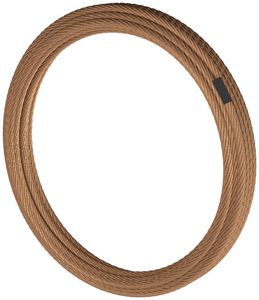 Électrode en Cu de terre Flury LR2, Cu nu, 50mm², roul.14.7m