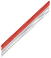 Connessione trasversale WM ZQV 4N/50 inserito 50L 6.1mm isolato 32A rosso