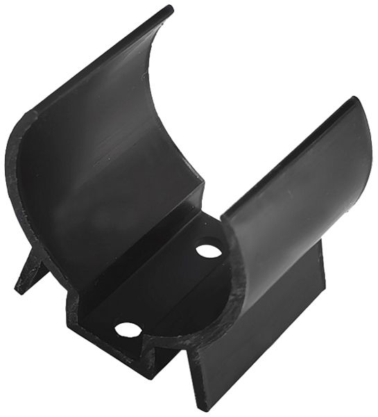 Bride zu Kabelfresser Plica 25.4mm schwarz