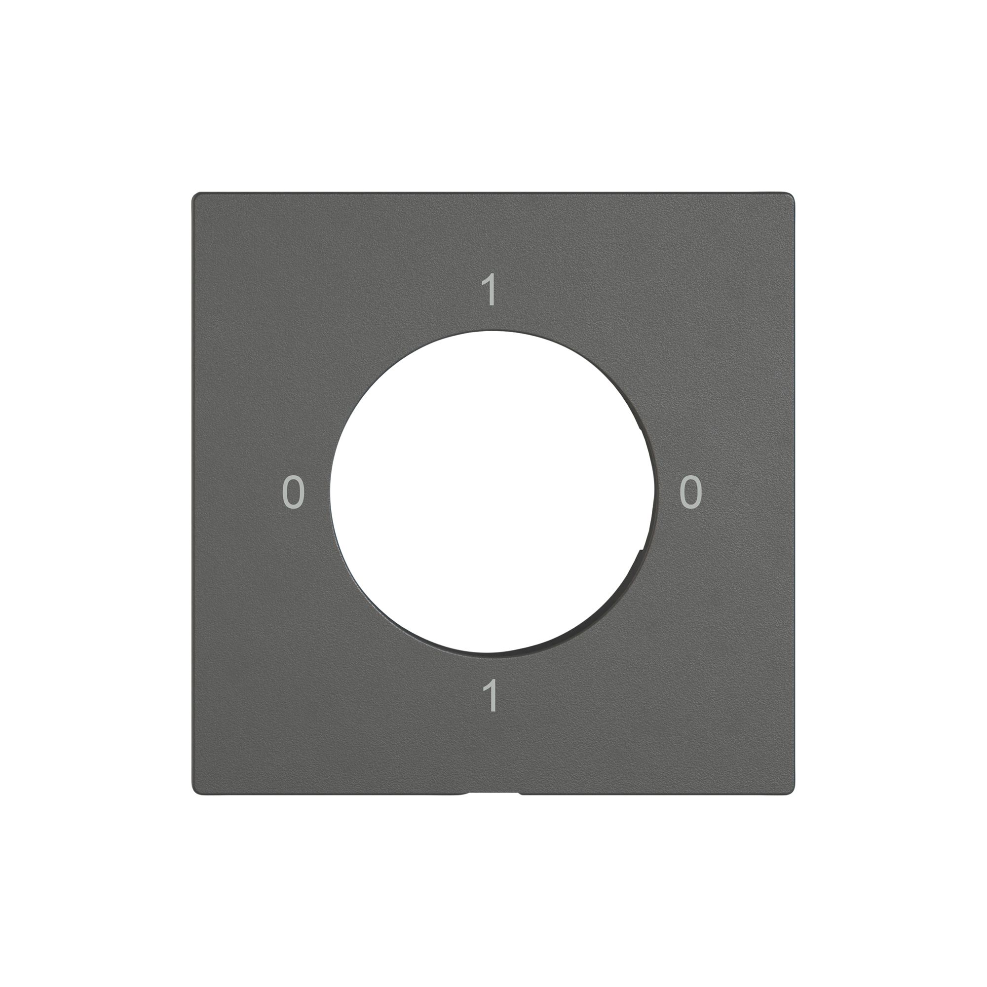 Kit di montaggio EDIZIO.liv SNAPFIX® interr.rot.c.chi.0-1-0-1 grs