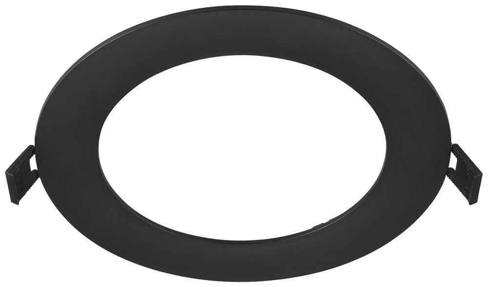 Einbaurahmen SLV DOWNLIGHT150 Kunststoff Ø168mm schwarz