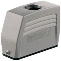 Boîtier pour fiche Weidmüller HDC 16A étrier long.partie inf.grd.5 1×M25 haut
