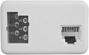 Y-Adapter ADSL weiss