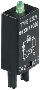 RC-Filter WM RIM 2 24/60VDC GN Ableitwiderstand