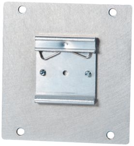 Hutschienen-Adapter DOEPKE RCM Hutschiene TH35 gerade Metall