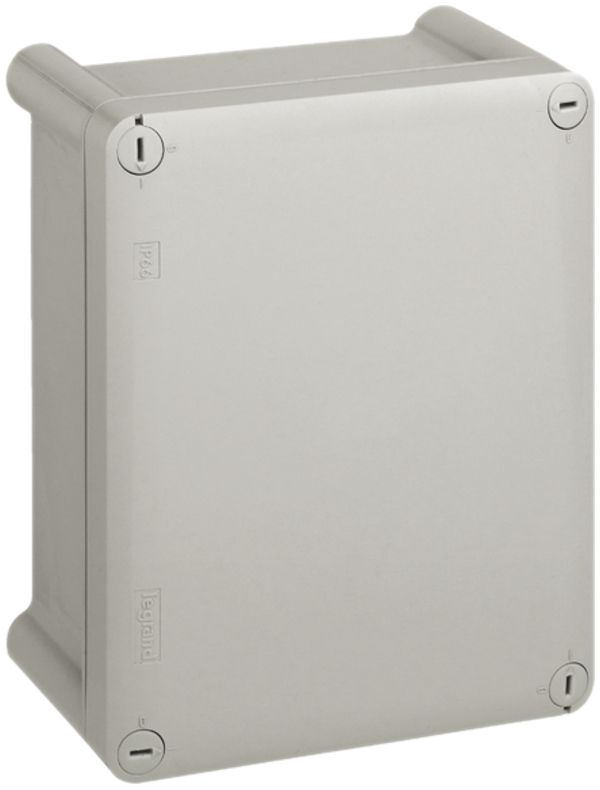 Apparategehäuse Legrand IP66 220×170mm leer hellgrau