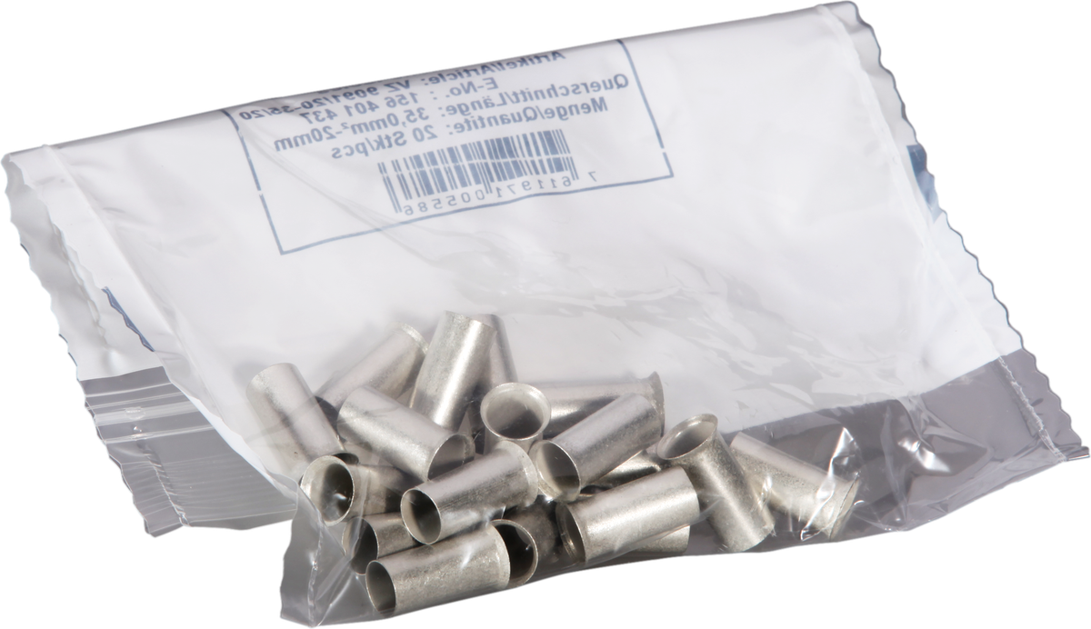 Embout de câble Ferratec VZ 35mm² 20mm cuivre étain