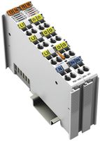 REG-Leistungsmessmodul WAGO 3L, 5A 690VAC, lichtgrau