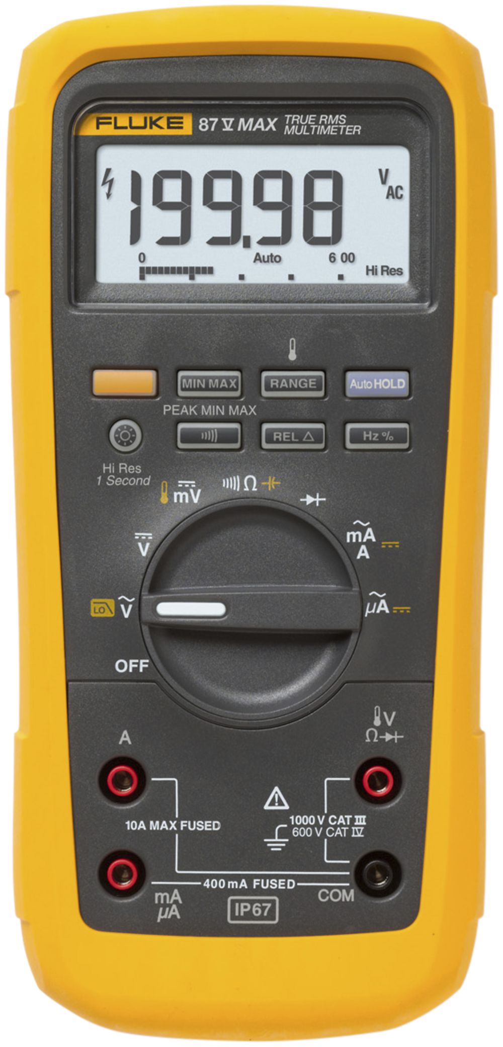 Multimeter Fluke 87V-MAX TRMS