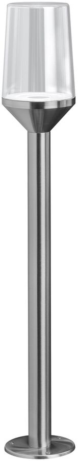 Borne lumineuse LDV ENDURA CLASSIC CALICE E27 800mm acier affiné